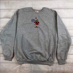 Dr. Seuss Grinch Sweatshirt